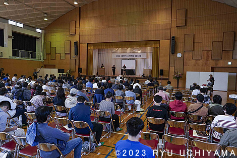 日本オオサンショウウオの会古座川大会